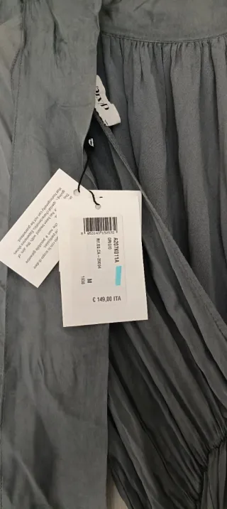 Vestito lungo seta Dixie taglia M