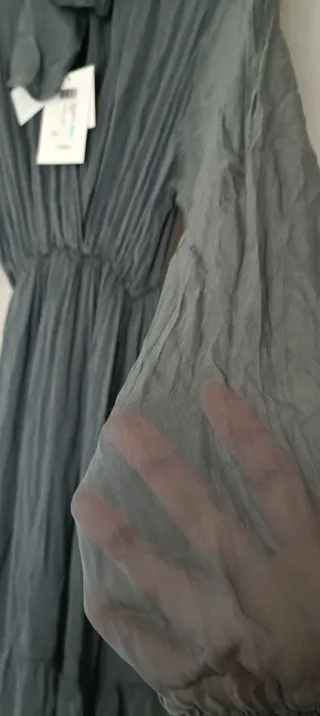 Vestito lungo seta Dixie taglia M