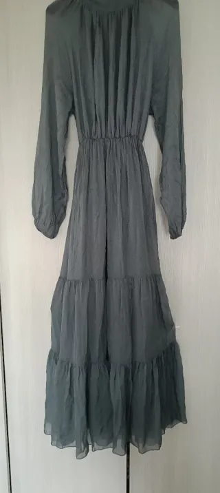 Vestito lungo seta Dixie taglia M