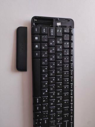 Teclado Inalámbrico Logitech Negro
