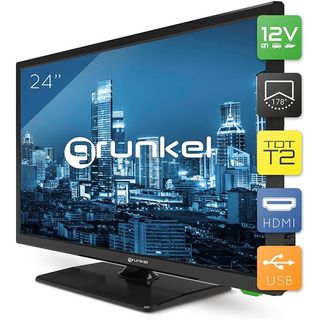 Televisor LED Grunkel 24 12V/220V