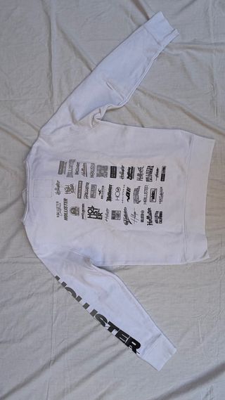 Lote 4 Sudaderas Hollister