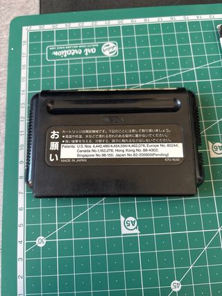 Sonic the Hedgehog JAP Sega Mega Drive