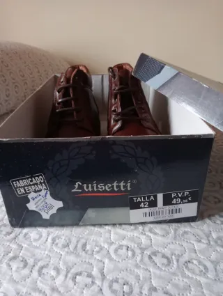 Botines Luisetti Marrones Hombre