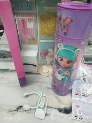 Muñeca BFF Cry Babies Kristal