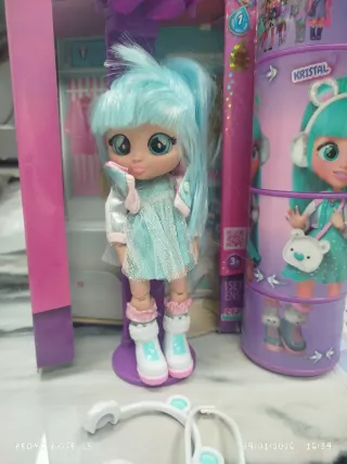 Muñeca BFF Cry Babies Kristal