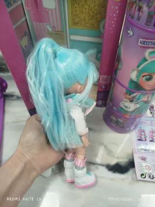 Muñeca BFF Cry Babies Kristal