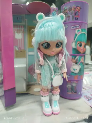Muñeca BFF Cry Babies Kristal
