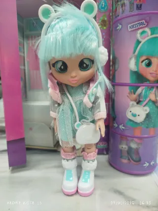 Muñeca BFF Cry Babies Kristal