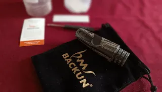 Boquilla Clarinete Backun Euro Signature Bb