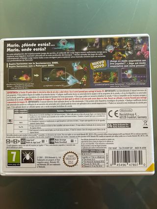 Luigi's Mansion Nintendo 3DS