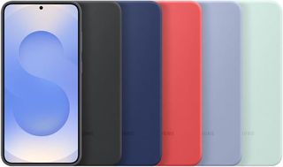 SAMSUNG Funda de Silicona Colorida para Galaxy S25