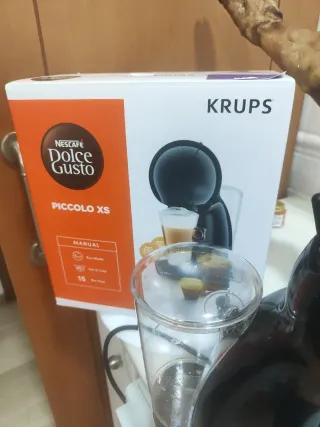 Cafetera Krups Dolce Gusto Piccolo XS