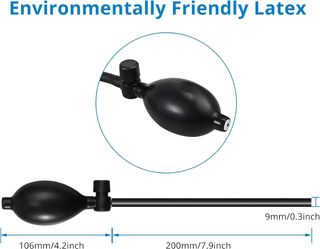 AUTOUTLET 2PCS Cuña de Aire, Air Wedge Pump Wedge,