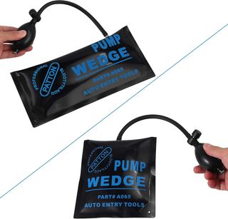 AUTOUTLET 2PCS Cuña de Aire, Air Wedge Pump Wedge,