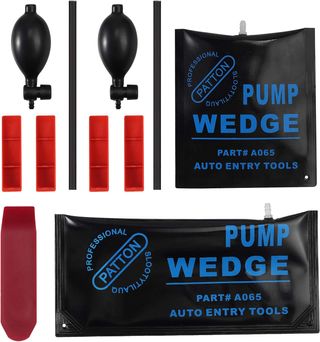 AUTOUTLET 2PCS Cuña de Aire, Air Wedge Pump Wedge,