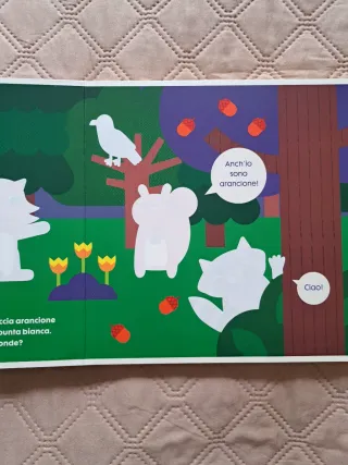 Colora il bosco. Acquamagici. Ediz. illustrata