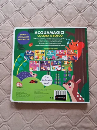 Colora il bosco. Acquamagici. Ediz. illustrata