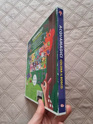 Colora il bosco. Acquamagici. Ediz. illustrata