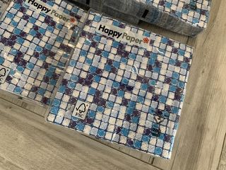 10 Paquetes Servilletas Happy Paper