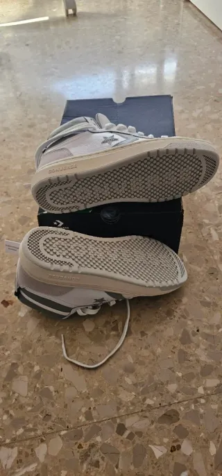 Converse All Star Talla 38 Gris unisex