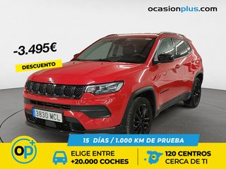 Jeep Compass 1.5 MHEV Night Eagle DCT 96 kW (130 CV)