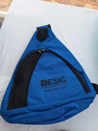 Mochila ESIC Azul