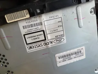 Radio Sony Ford Mondeo