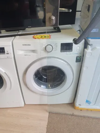 Lavadora Samsung con garantía y transporte