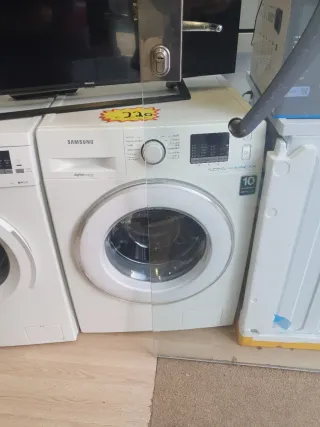 Lavadora Samsung con garantía y transporte