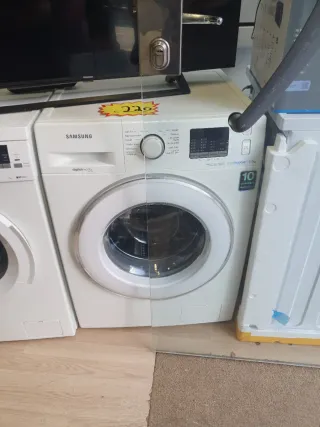 Lavadora Samsung con garantía y transporte