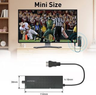 Decodificador TDT HD, Sintonizador TDT HD HDMI, DV