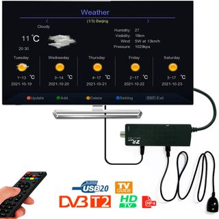 Decodificador TDT HD, Sintonizador TDT HD HDMI, DV