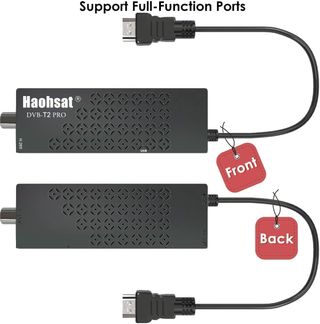 Decodificador TDT HD, Sintonizador TDT HD HDMI, DV