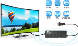Decodificador TDT HD, Sintonizador TDT HD HDMI, DV