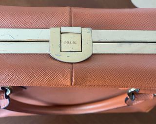 Bolso Prada Naranja