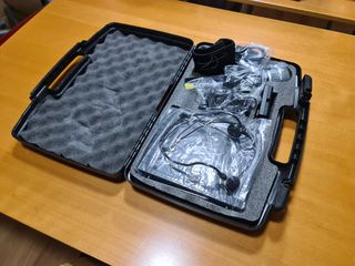 Set Micrófonos Inalámbricos IKS KMI 400