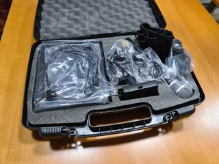 Set Micrófonos Inalámbricos IKS KMI 400