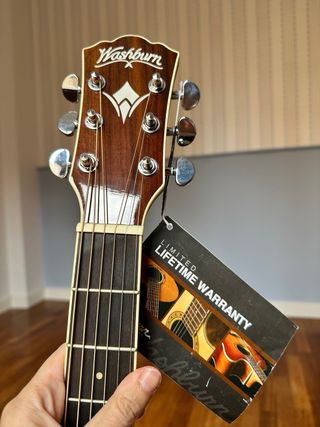 Guitarra Washburn WD10 Nueva