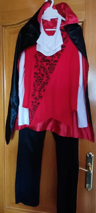 Disfraz Vampiro Drácula 10-12 años