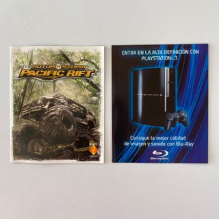 MotorStorm Pacific Rift PS3 Español
