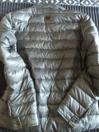 Chaqueta BMW Talla M Gris Oficial