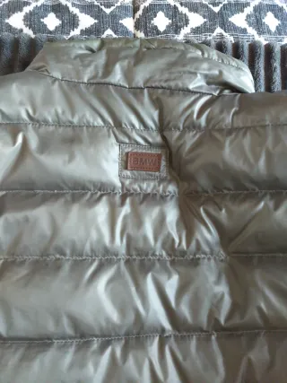 Chaqueta BMW Talla M Gris Oficial