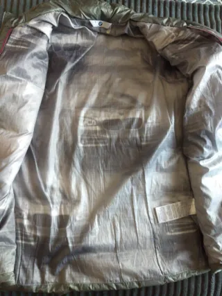 Chaqueta BMW Talla M Gris Oficial