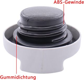 Doo Engy Tapa de depósito de combustible, tapón de