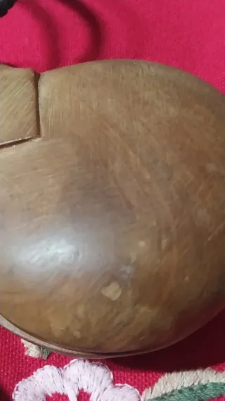 Castañuelas de madera maciza