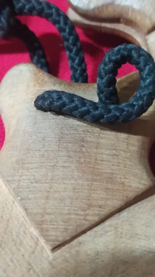 Castañuelas de madera maciza