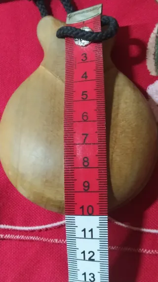 Castañuelas de madera maciza