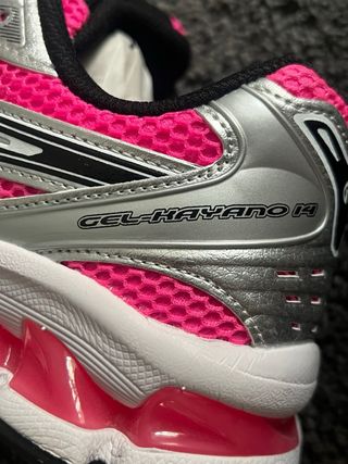 Asics Gel-1130 Rosa y Negro