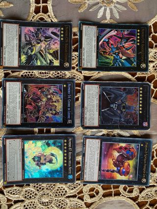 Lotto Carte Numero YuGiOh ITA